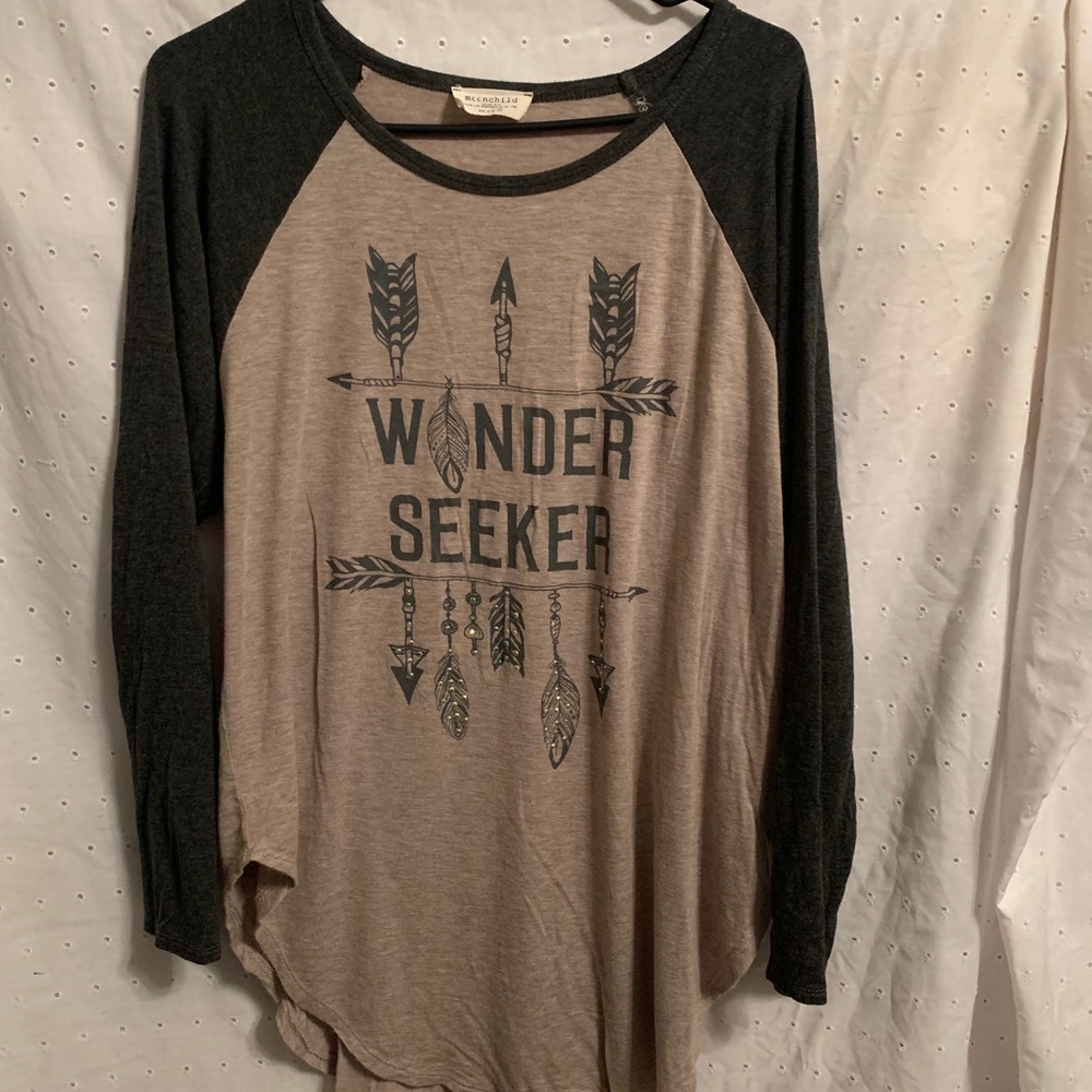 Moon child long sleeve shirt